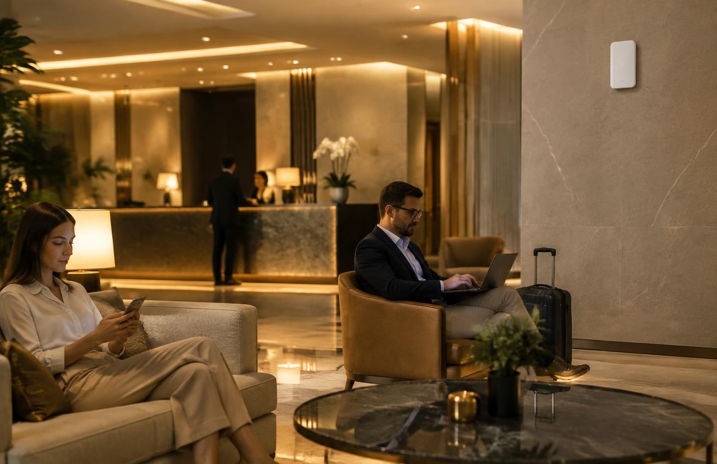 Hotels network environment
